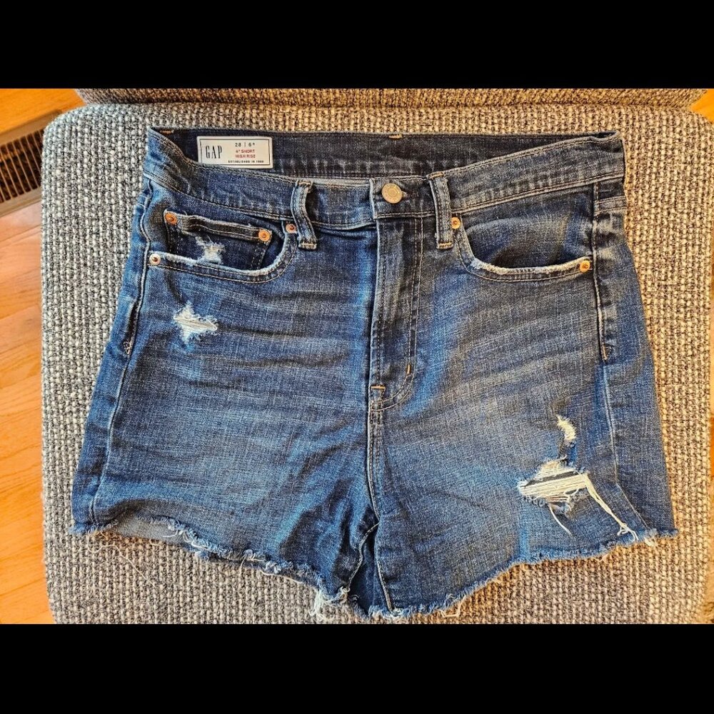 GAP jean shorts